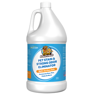 Stain & Odor Eliminator Spray Bottle Options