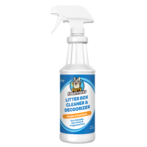 NEW! Litter Box Cleaner & Deodorizer 16oz Bottle