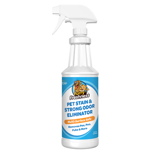 16oz Spray Bottle FurryFreshness Pet Stain & Odor Remover - AD