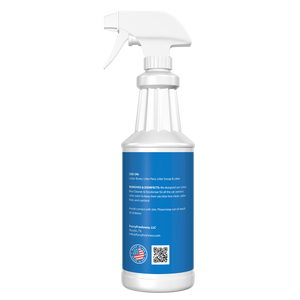 NEW! Litter Box Cleaner & Deodorizer 16oz Bottle