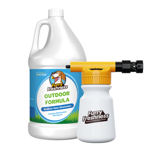 New! Outdoor & Turf Stain & Odor Eliminator