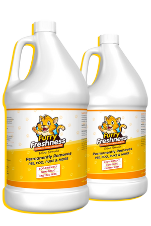 FurryFreshness Feline Formula Gallon 2-Pack