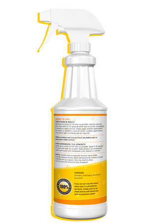 FurryFreshness Feline Formula 32oz Bottle