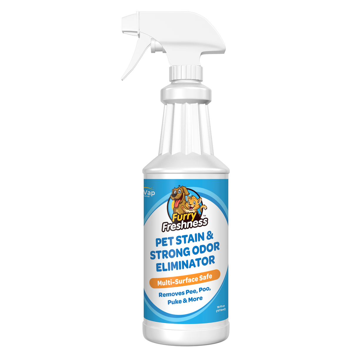 16oz Spray Bottle FurryFreshness Pet Stain & Odor Remover - AD