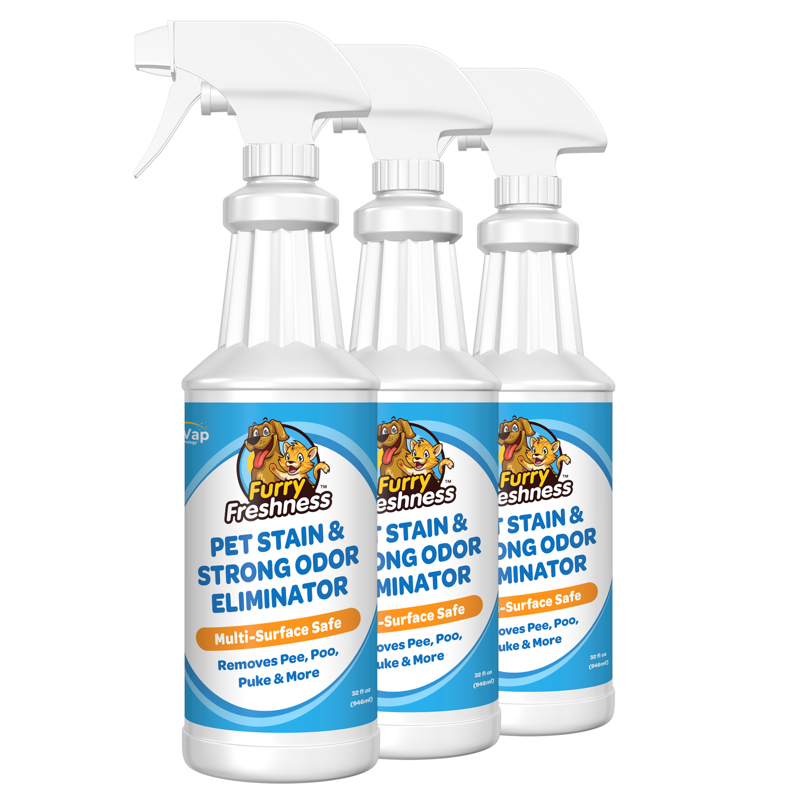 Stain & Odor Eliminator 32oz 3-Pack