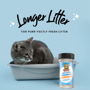 FurryFreshness 32oz + Litter Box Odor Eliminator