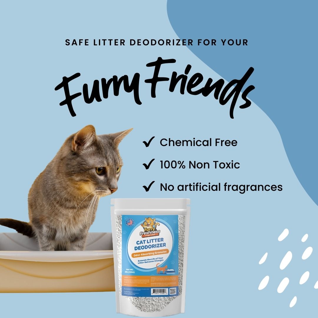 Cat Litter Box Deodorizer