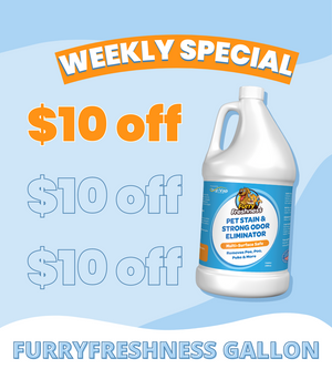 $10 Off FurryFreshness Gallon