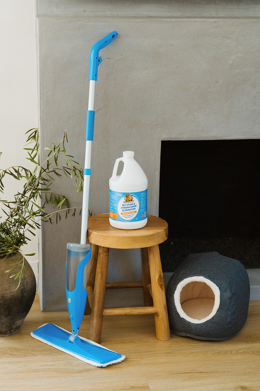 New! Marvelous Mop for Hard Surface Flooring