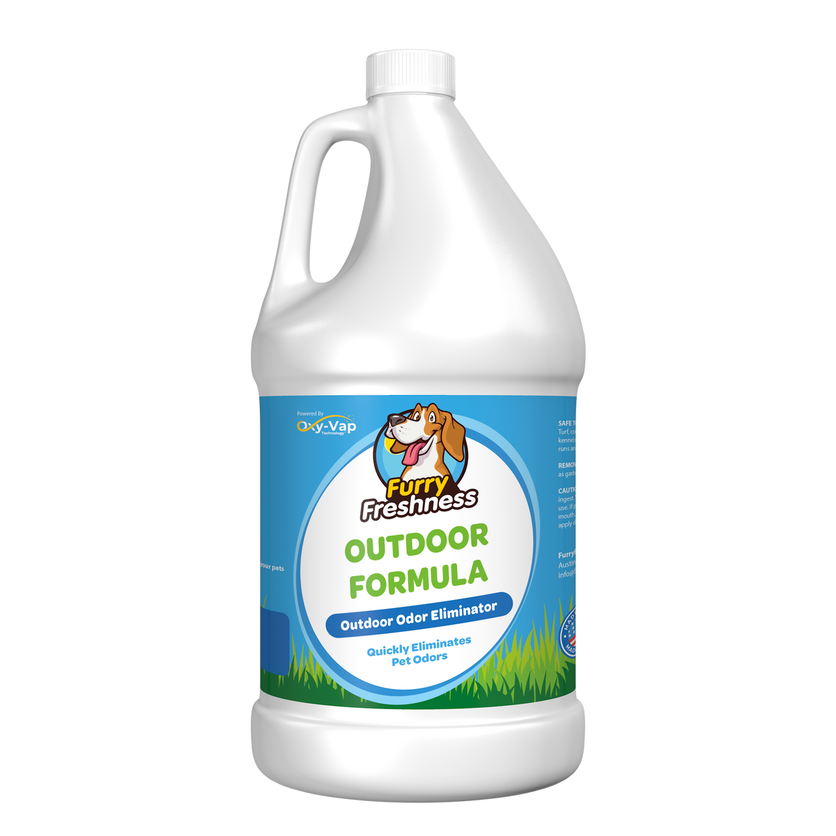 New! Outdoor & Turf Stain & Odor Eliminator