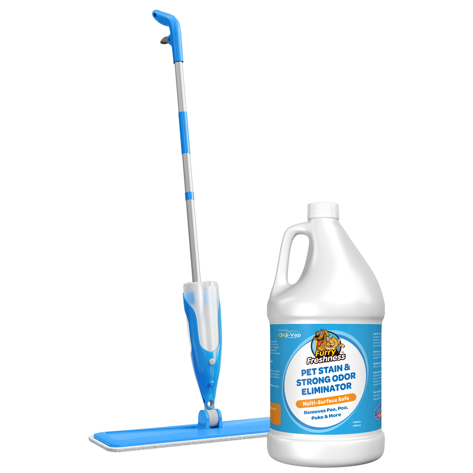 New! Marvelous Mop + Gallon Bundle