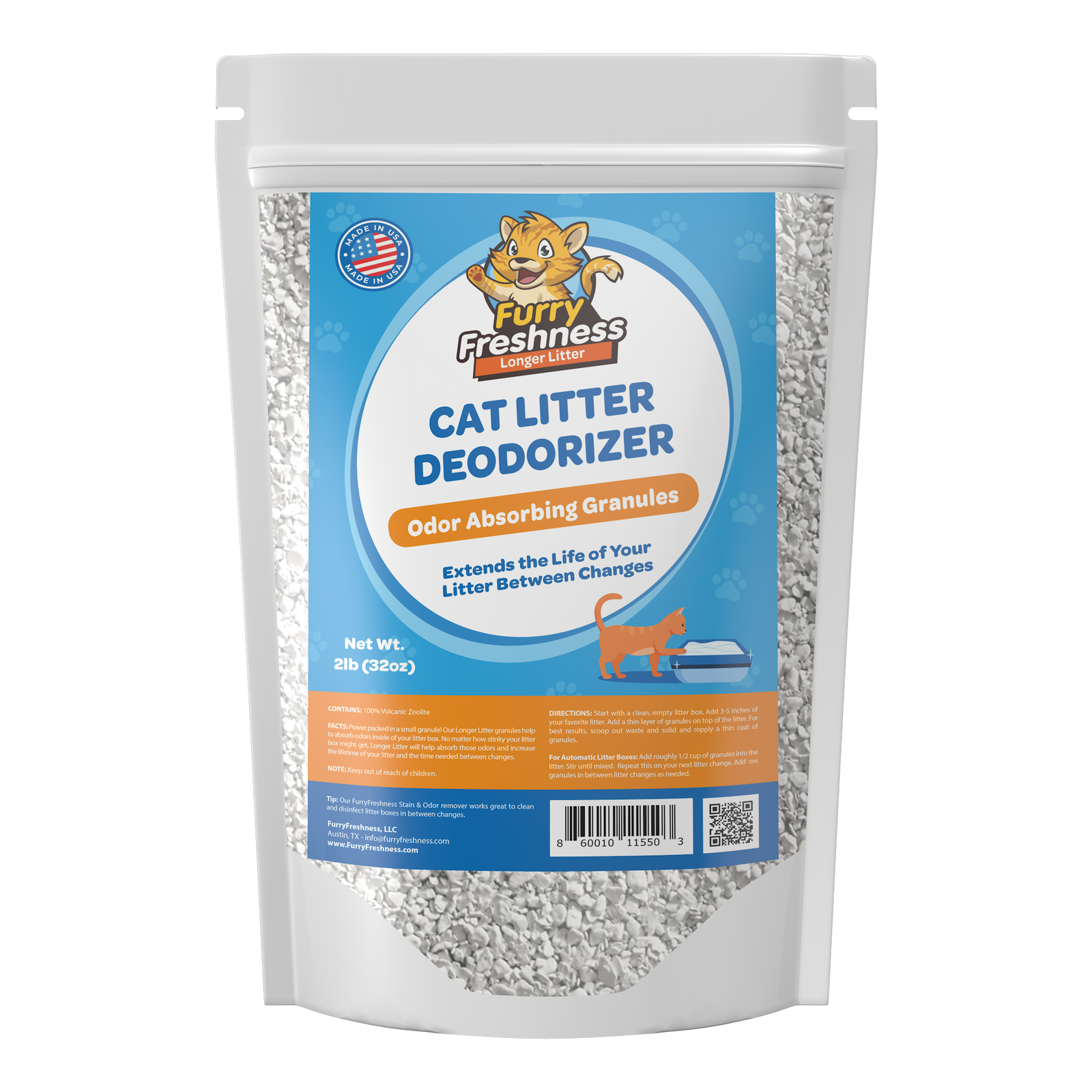 Cat Litter Box Deodorizer