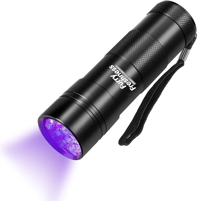 Hidden Urine Finding StainSpotter UV Light