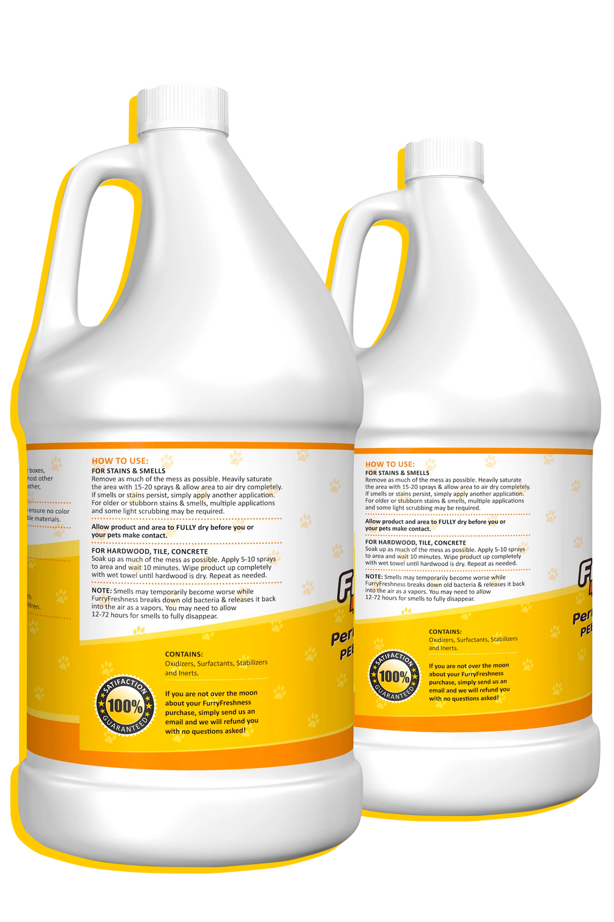 FurryFreshness Feline Formula Gallon 2-Pack