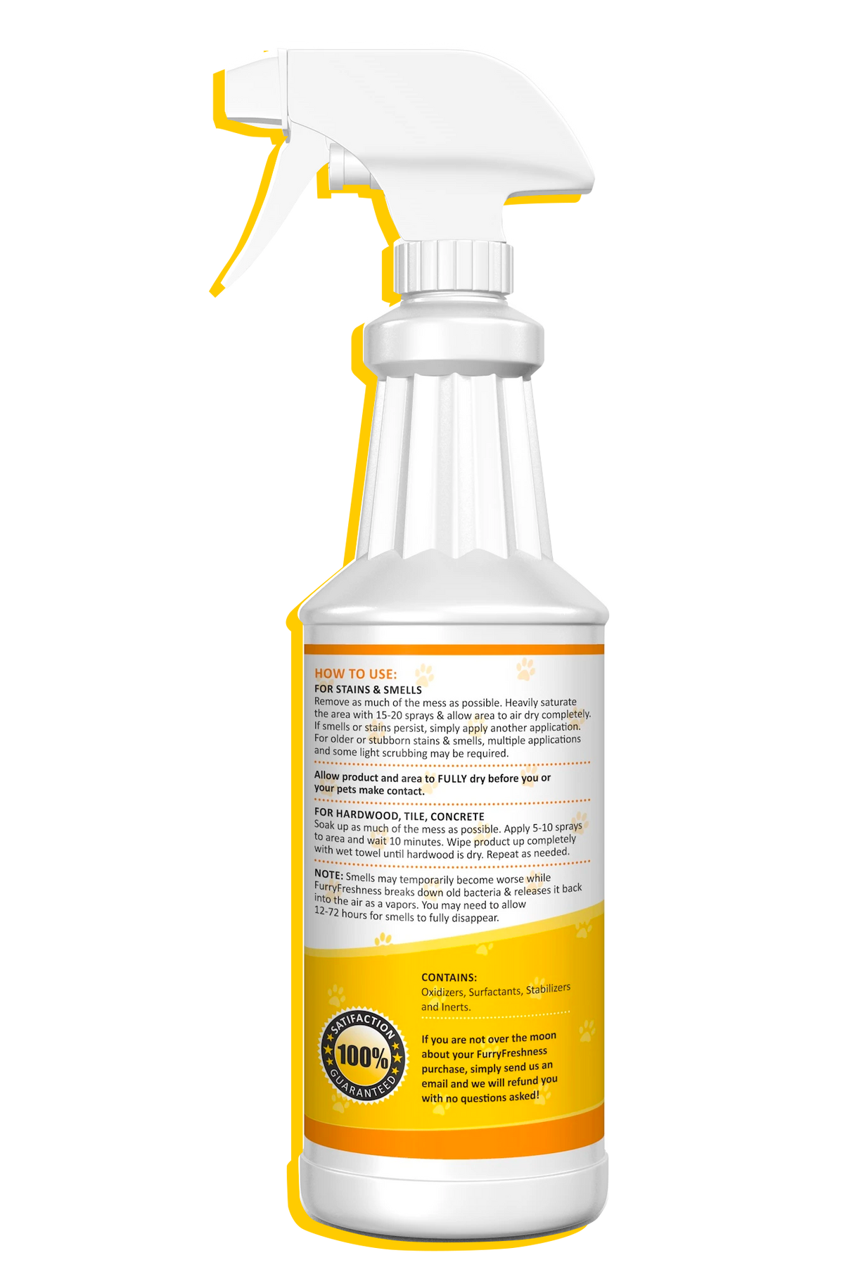 FurryFreshness Feline Formula 32oz Bottle